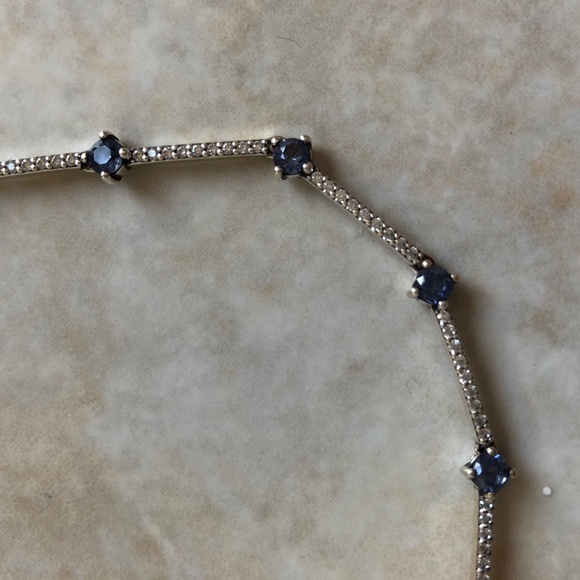 Pandora Sparkling Pave Bars Bracelet - Picture 5 of 8